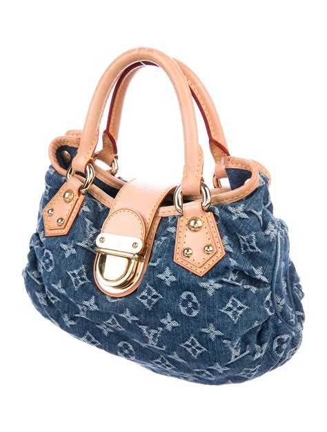 louis vuitton monogram denim lv 9010 red|louis vuitton handbags.